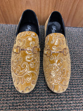 Load image into Gallery viewer, Successos Luggage Sequins Men’s Red Bottom Dress Shoes Sizes 7-15
