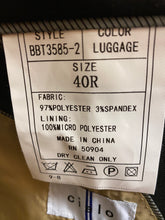 Load image into Gallery viewer, Cielo Luggage 1-Button Blazer Style: BBT3585

