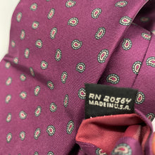 Load image into Gallery viewer, 100% silk made in USA 🇺🇸 Tie
