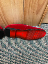 Load image into Gallery viewer, Successos Burgundy Suede Men’s Red Bottom Prom/Dress Shoes Style: SH3610
