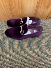 Load image into Gallery viewer, Royal Shoes Purple Smoking Slip-on Men’s Dress Shoes LF-9100 Sizes 8-13
