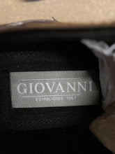 Load image into Gallery viewer, Giovanni Milford Black Croc-print Leather Hand Made Oxford Men&#39;s Dress Shoes
