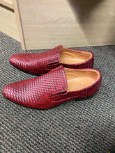Load image into Gallery viewer, EJ Samuel Red Slip-on shoes size 10.5
