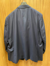 Load image into Gallery viewer, Apollo King Navy Double Breasted 2-Piece Suit 54R
