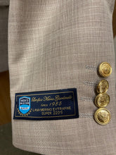 Load image into Gallery viewer, Moda Color Taupe European 1-button Double Breasted Wool Suit
