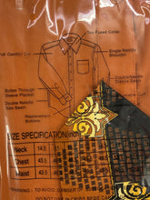 Load image into Gallery viewer, Daniel Ellissa DS3001 Rust Convertible cuff Men’s Dress Shirt
