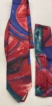 Load image into Gallery viewer, Wroxton Multicolored Abstract Tie and Hankie Combo
