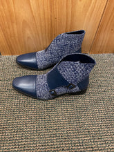 Load image into Gallery viewer, Montique International S-2133 Navy Men’s Double Monk Strap Boots
