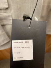 Load image into Gallery viewer, Apollo King Sage Green 100% Wool 2-Piece Suit 44R
