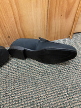 Load image into Gallery viewer, Terroni Italian Design Black Smoking Slip-on Men’s Dress Shoes
