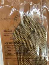Load image into Gallery viewer, Daniel Ellissa DS3001 Brown Convertible cuff Men’s Dress Shirt
