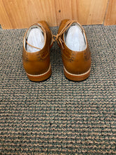 Load image into Gallery viewer, Giovanni Milford Tan Croc-print Leather Hand Made Oxford Men's Dress Shoes
