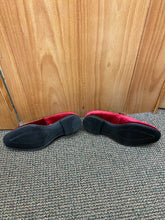 Load image into Gallery viewer, Terroni Italian Design Burgundy Suede-like Smoking Slip-on Men’s Dress Shoes
