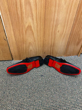 Load image into Gallery viewer, After Midnite Black Red Bottom Smoking Slip-on Dress Shoe Style: 6979
