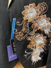 Load image into Gallery viewer, Blu Martini Black 2-Piece Slim Fit Prom Suit 9306-SEA.T 100
