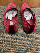 Load image into Gallery viewer, Terroni Italian Design Burgundy/Silver Smoking Slip-ons Men's Prom Dress Shoes
