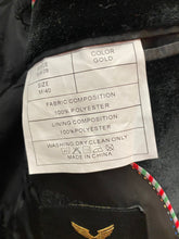 Load image into Gallery viewer, Saint Lorenzo Gold Leopard Print Jacket
