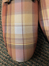 Load image into Gallery viewer, Successos Tan Plaid red bottom slip-on dress shoes sizes 7-15
