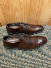Load image into Gallery viewer, Stacy Adams Gabino Cognac dress shoes
