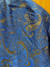 Load image into Gallery viewer, Cielo Blue/Gold Blazer 34R-54R
