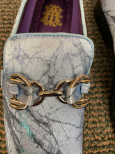 Load image into Gallery viewer, After Midnite Light Blue Smoking Slip-on Dress Shoes
