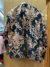 Load image into Gallery viewer, Cielo Black/Rose Gold Blazer
