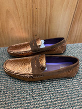 Load image into Gallery viewer, After Midnight Bronze Slip-on Dress Shoes Style: 6765 Size 9
