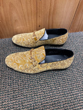 Load image into Gallery viewer, Successos Luggage Sequins Men’s Red Bottom Dress Shoes Sizes 7-15
