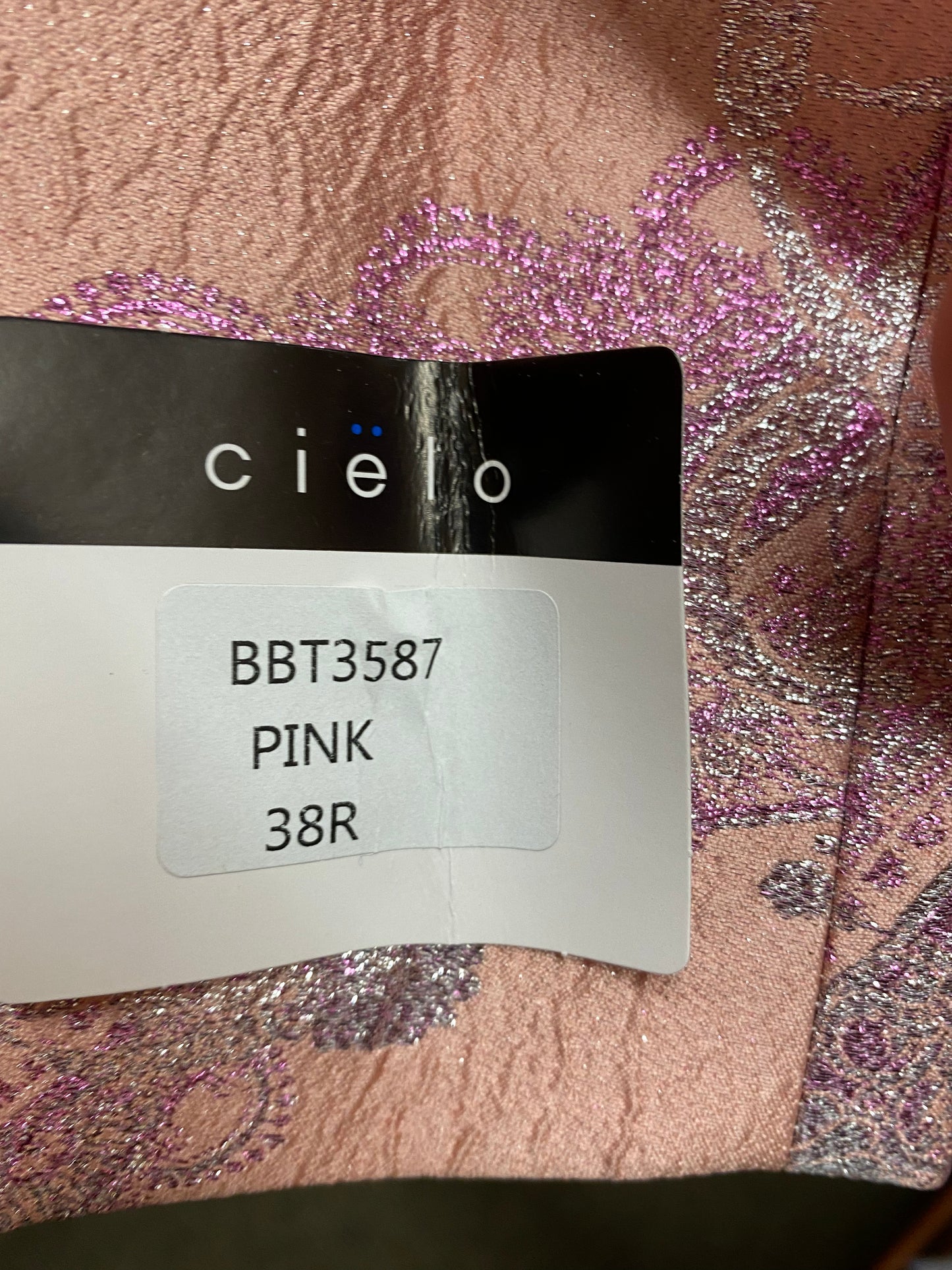 Cielo Pink 1-Button Blazer