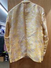 Load image into Gallery viewer, Cielo Yellow Floral 1-button jacket
