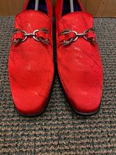 Load image into Gallery viewer, After Midnite Red Smoking Slip-on Dress Shoes Style: 6948
