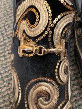 Load image into Gallery viewer, Successos Black/Tan Smoking Slippers Dress Shoes
