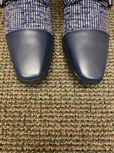 Load image into Gallery viewer, Montique International S-2133 Navy Men’s Double Monk Strap Boots
