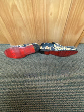 Load image into Gallery viewer, Successos Black Versace Print Shoes
