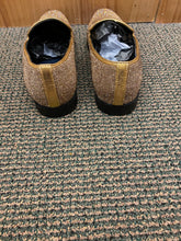 Load image into Gallery viewer, Jump New York Jewel Gold Men’s Smoking slip-on Dress Shoes
