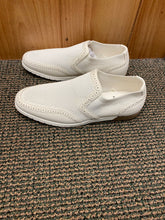 Load image into Gallery viewer, 718 Brooklyn New York Mesh White slip-on Casual Men’s Shoe Style: 6916
