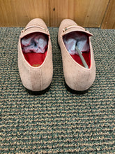 Load image into Gallery viewer, After Midnite Blush Pink Smoking Slip-on Men’s Red Bottom Dress/Prom Shoes Style: 6993

