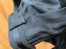 Load image into Gallery viewer, Falcone Black Shadow Stripe 3-Piece Suit 38L

