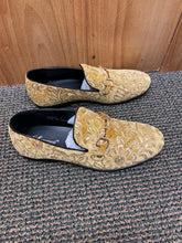 Load image into Gallery viewer, Successos Luggage Sequins Men’s Red Bottom Dress Shoes Sizes 7-15
