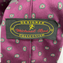 Load image into Gallery viewer, 100% silk made in USA 🇺🇸 Tie
