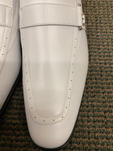 Load image into Gallery viewer, Antonio Cerrelli 7001W white Wide Width Men’s Lace Up Dress Shoes Sizes: 11W-18W
