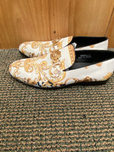 Load image into Gallery viewer, Successos White Versace Print Shoes Sizes 8-13
