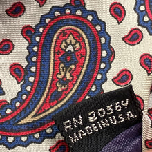 Load image into Gallery viewer, 100% silk made in USA 🇺🇸 Tie
