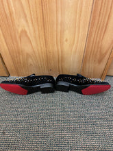 Load image into Gallery viewer, After Midnight 6868 Black/Gold/Silver Spikes and Studs Slip-on Men's Dress Shoes
