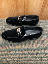 Load image into Gallery viewer, Successos Black Suede Men’s Red Bottom Prom/Dress Shoes Style: SH3610
