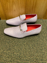 Load image into Gallery viewer, After Midnite Lavender Smoking Slip-on Men’s Red Bottom Dress/Prom Shoes Style: 6993
