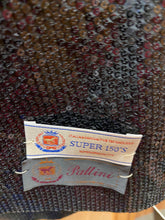 Load image into Gallery viewer, Pallini Black Sequin 1-button blazer
