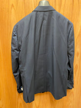 Load image into Gallery viewer, Studio Ferera Modern Fit Navy 3-Piece Suit 46S

