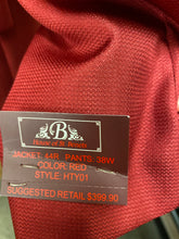 Load image into Gallery viewer, House of St. Benets Red/Black 3-Piece Suit 44R
