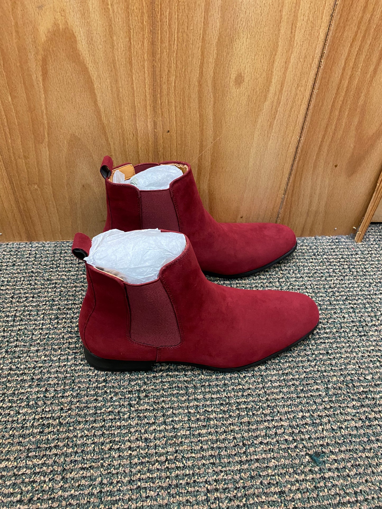 Antonio Cerrelli Burgundy Boots